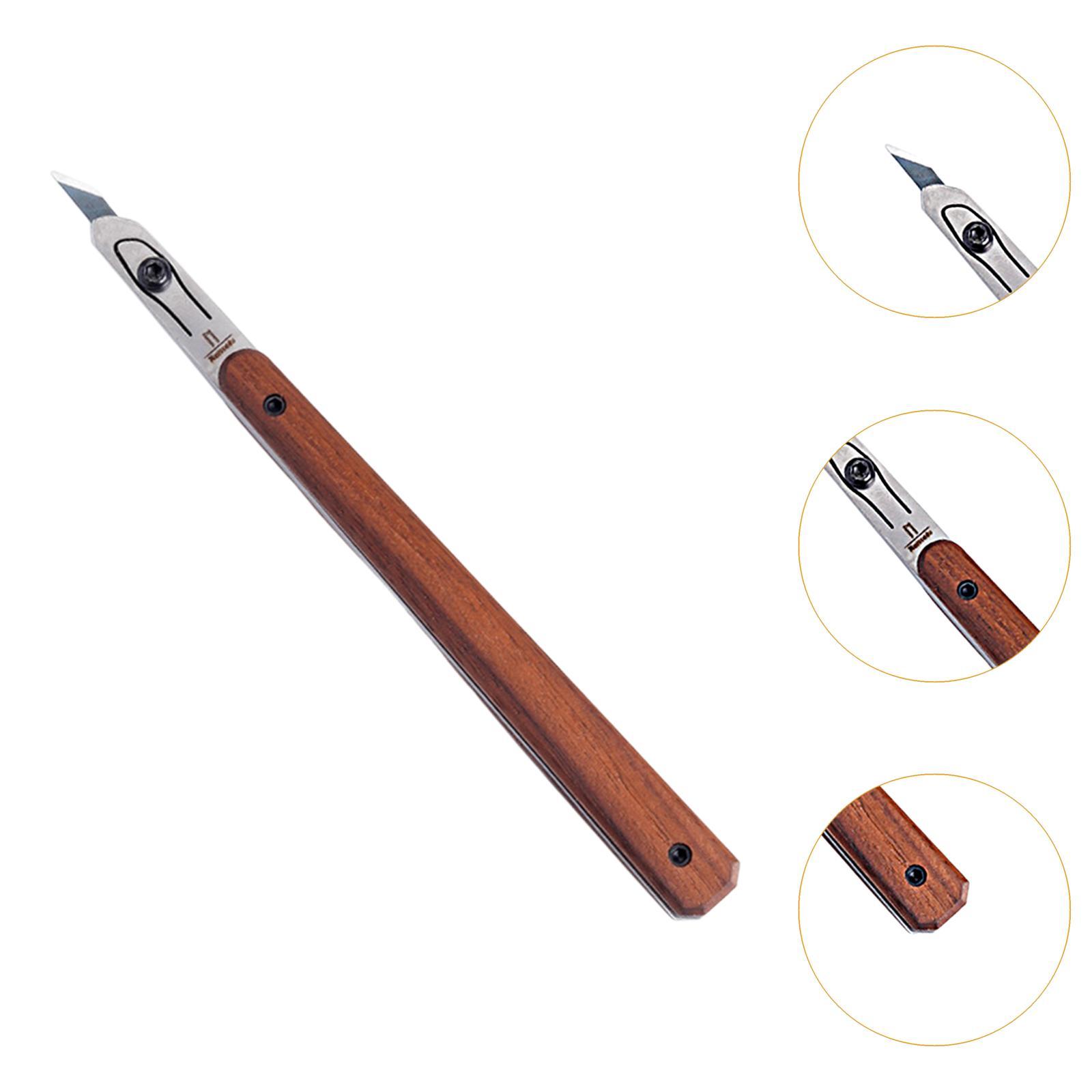 Steel Wood Craft Hobby Knife E - Leatherwork Hobby のレビューと価格