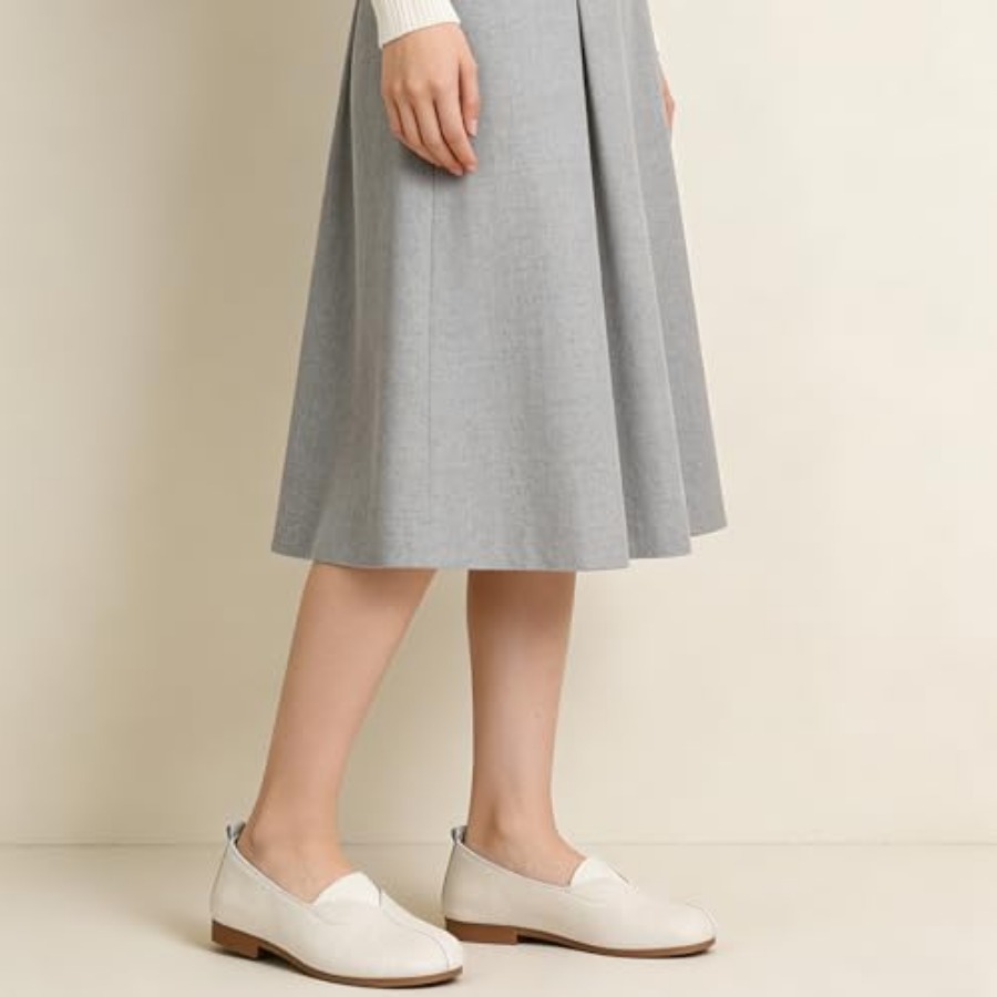 Women's Loafers Comfortable Li - Leather Work Dress のレビューと価格