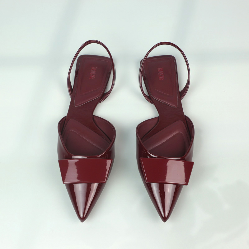 Brand Patent Leather Summer Wo - Leather Work Dress のレビューと価格