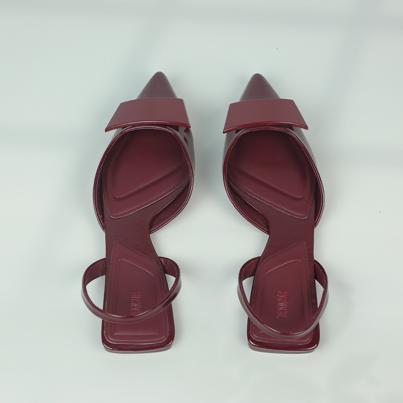 Brand Patent Leather Summer Wo - Leather Work Dress のレビューと価格