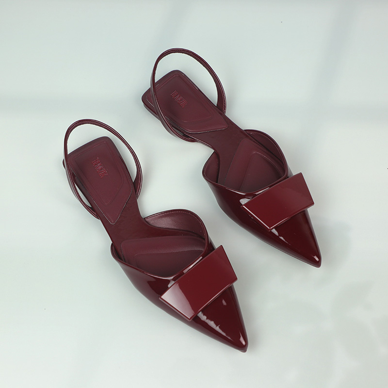 Brand Patent Leather Summer Wo - Leather Work Dress のレビューと価格