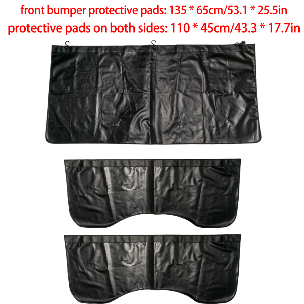 3 PCS/set Magnetic Fender Cove - Leather Work For Car のレビューと価格