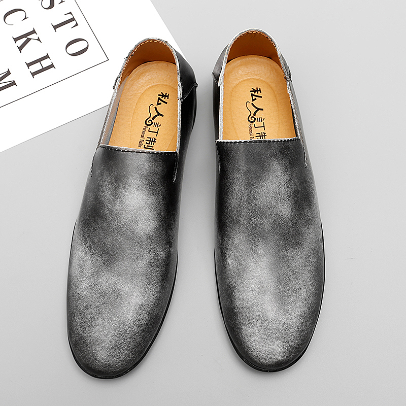 Classic Brand Men's Leather Ca - Leather Work Dress のレビューと価格