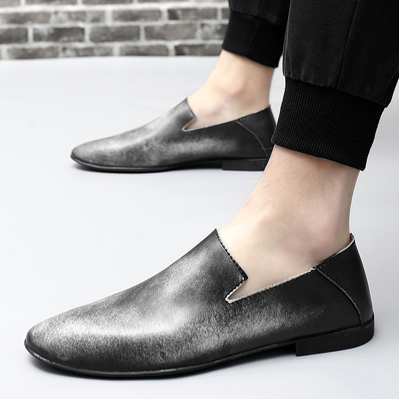 Classic Brand Men's Leather Ca - Leather Work Dress のレビューと価格