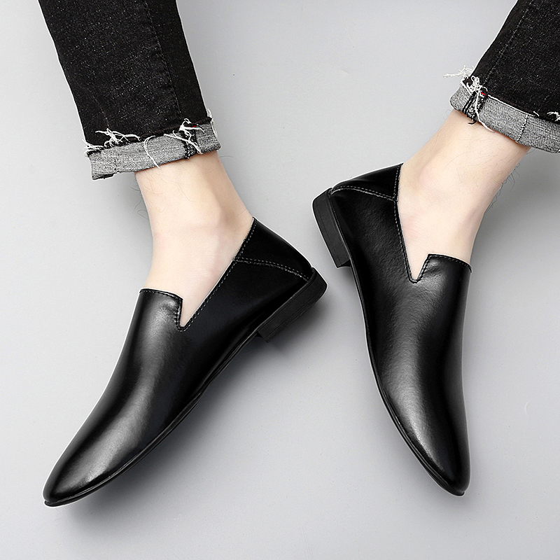 Classic Brand Men's Leather Ca - Leather Work Dress のレビューと価格