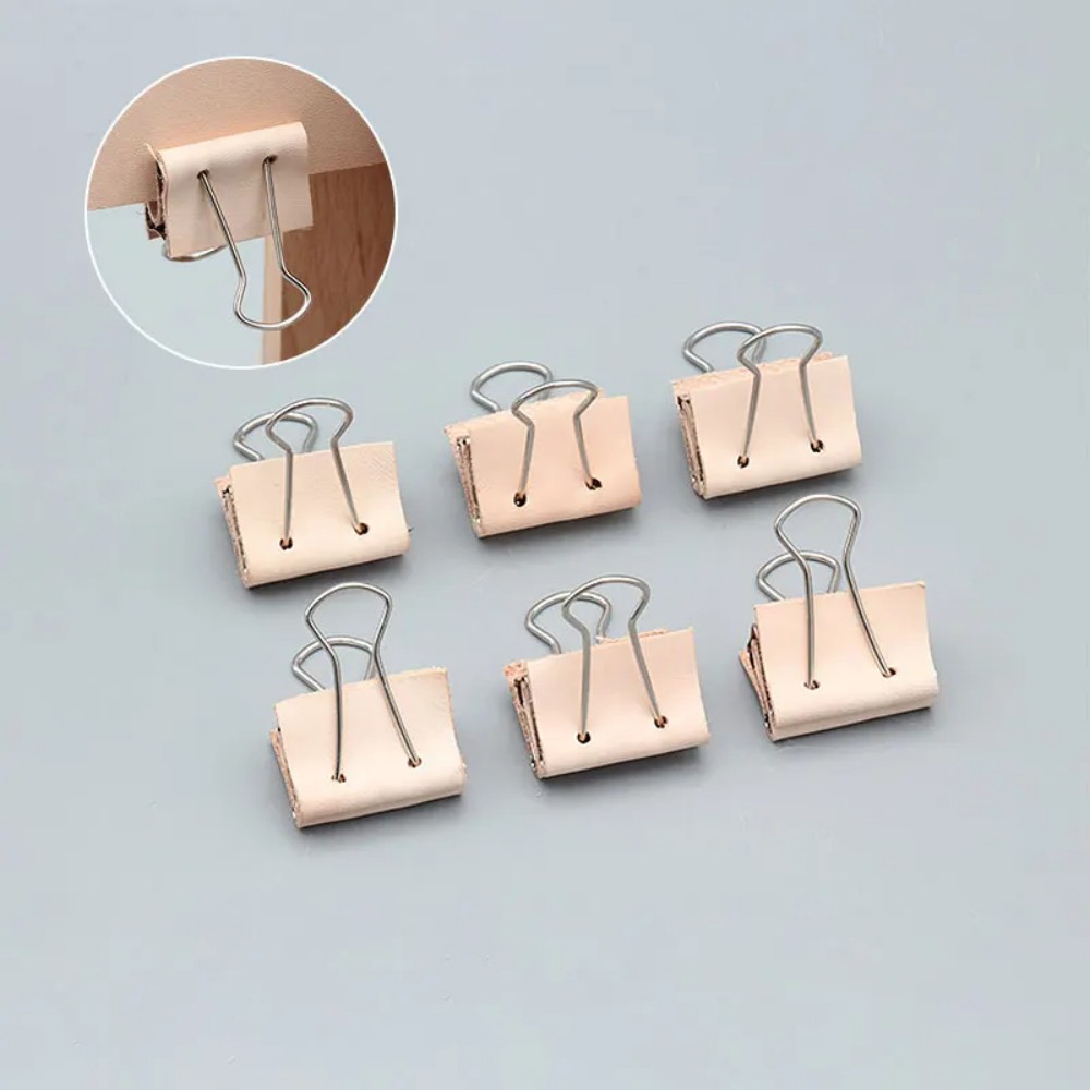 5/10pcs Leather Dovetail Clips - Leatherwork Clamp のレビューと価格