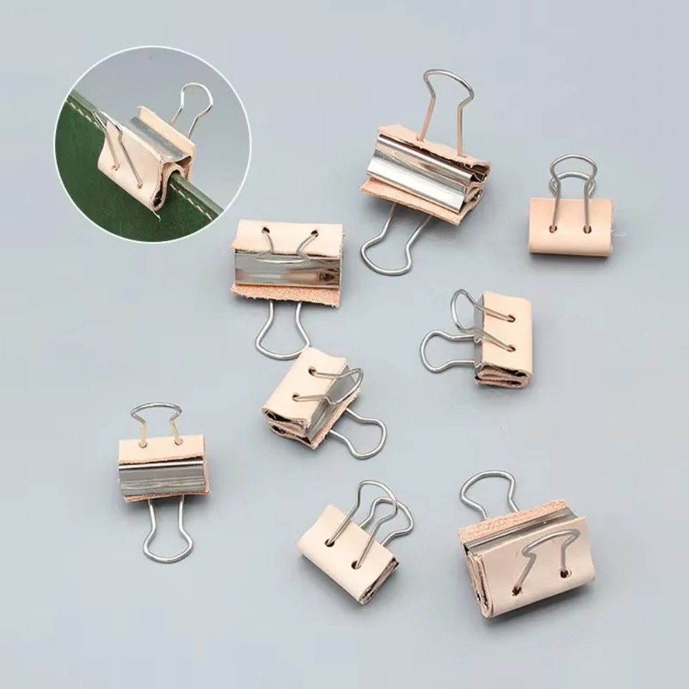 5/10pcs Leather Dovetail Clips - Leatherwork Clamp のレビューと価格