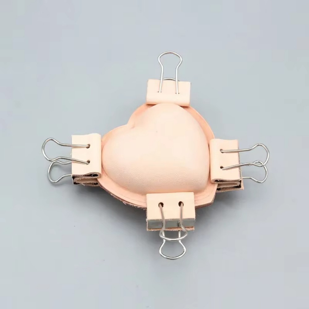 5/10pcs Leather Dovetail Clips - Leatherwork Clamp のレビューと価格