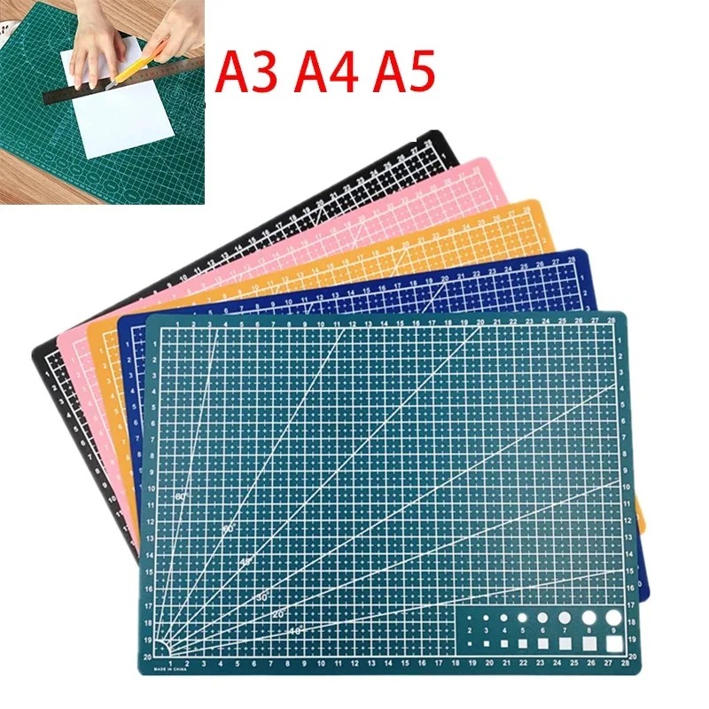 A3/A4/A5 PVC Cutting Mat - Sel - Leatherwork Vise のレビューと価格