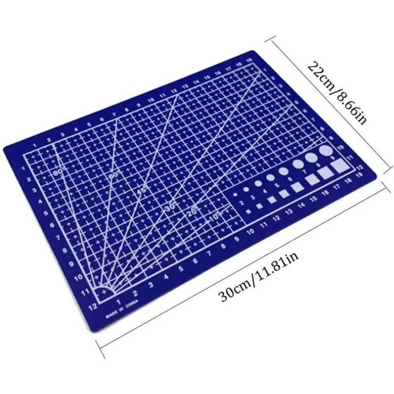 A3/A4/A5 PVC Cutting Mat - Sel - Leatherwork Vise のレビューと価格