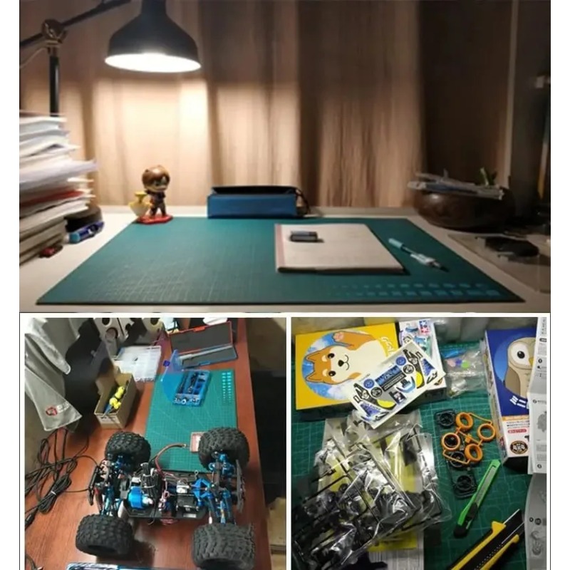 A3/A4/A5 PVC Cutting Mat - Sel - Leatherwork Vise のレビューと価格