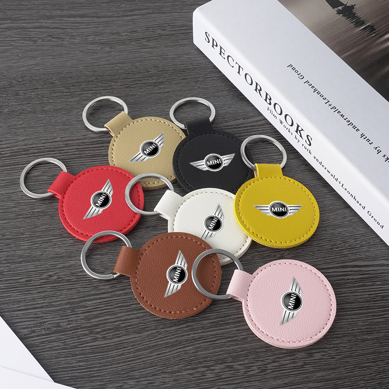 Leather Car Styling Keychain A - Leather Work For Car のレビューと価格