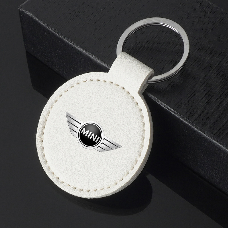 Leather Car Styling Keychain A - Leather Work For Car のレビューと価格