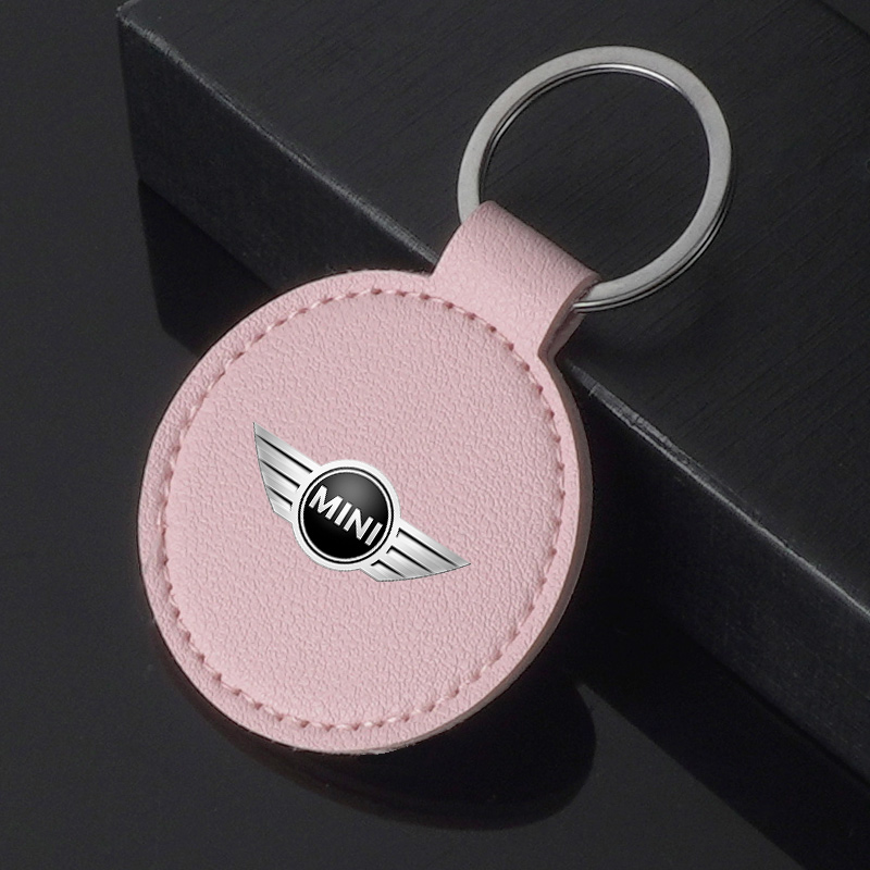 Leather Car Styling Keychain A - Leather Work For Car のレビューと価格