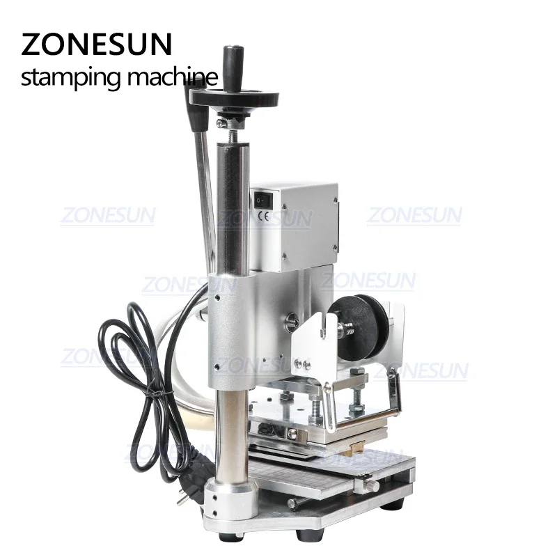 ZONESUN ZS110 Hot Foil Stampin - Leatherwork Vise のレビューと価格