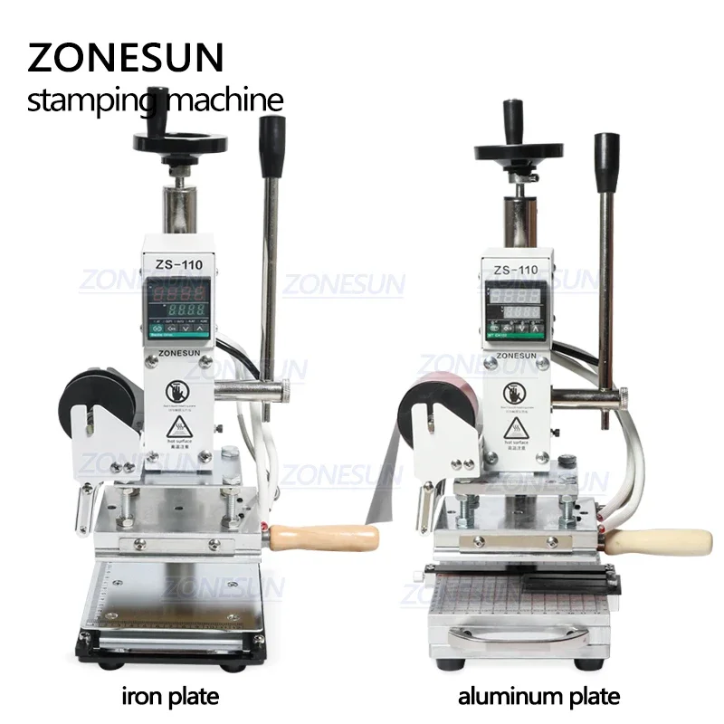 ZONESUN ZS110 Hot Foil Stampin - Leatherwork Vise のレビューと価格
