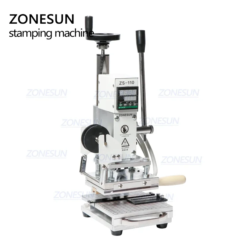 ZONESUN ZS110 Hot Foil Stampin - Leatherwork Vise のレビューと価格