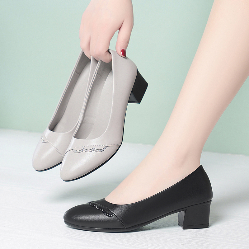 AIYUQI Women's Genuine Leather - Leather Work Dress のレビューと価格