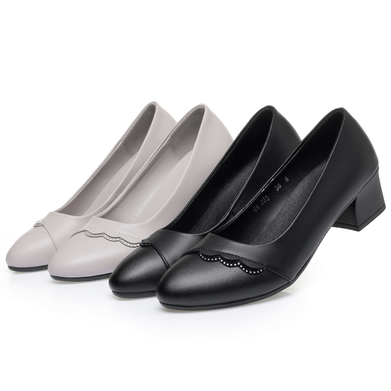 AIYUQI Women's Genuine Leather - Leather Work Dress のレビューと価格