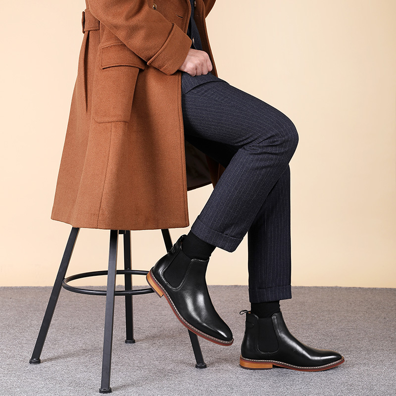 Desai Winter New Dress Chelsea - Leather Work Dress のレビューと価格