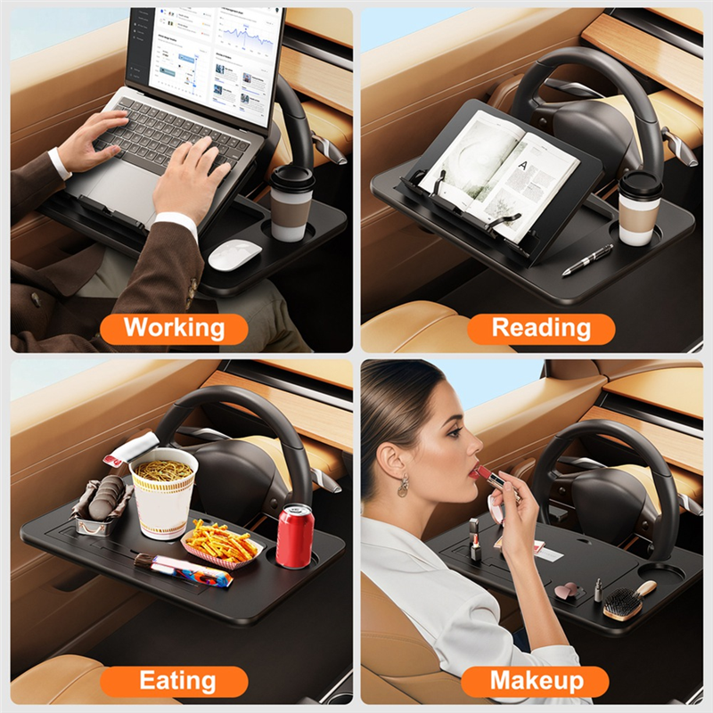 Car Steering Wheel Foldable Ad - Leather Work For Car のレビューと価格