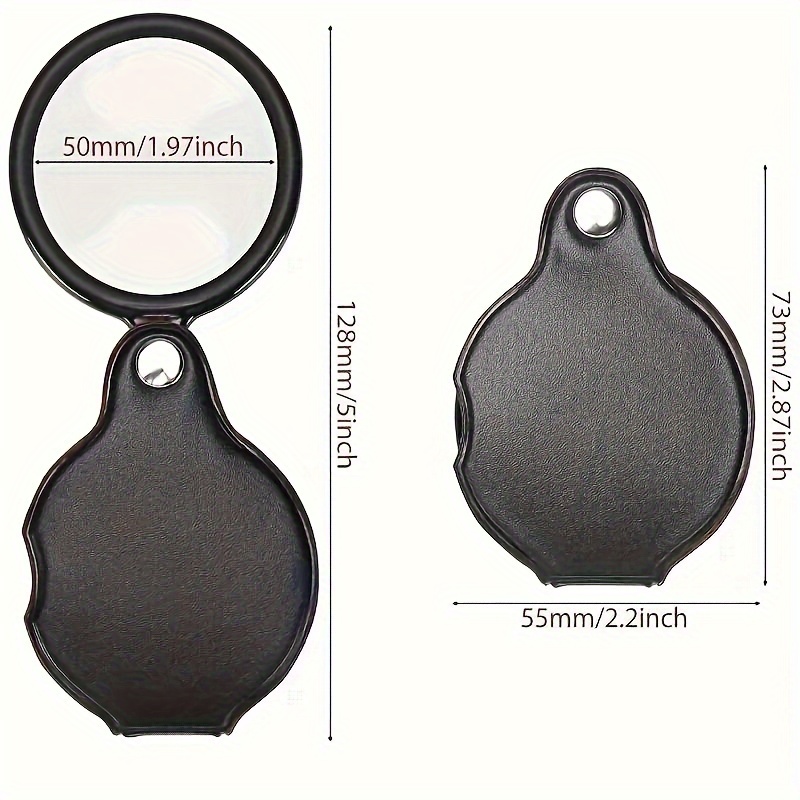 Portable Mini Folding Magnifie - Leatherwork Hobby のレビューと価格