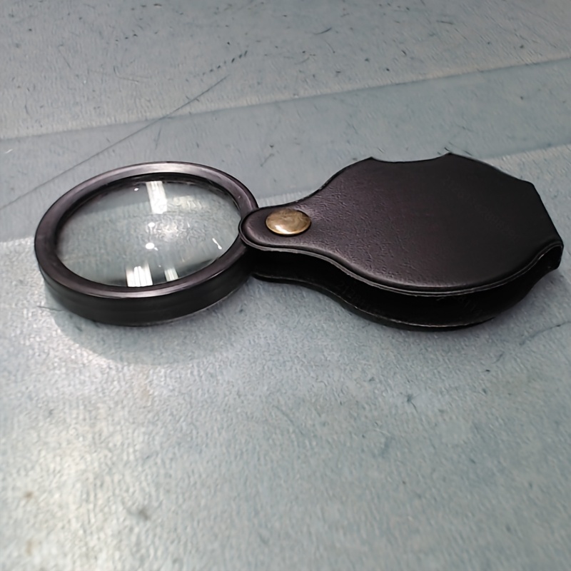 Portable Mini Folding Magnifie - Leatherwork Hobby のレビューと価格