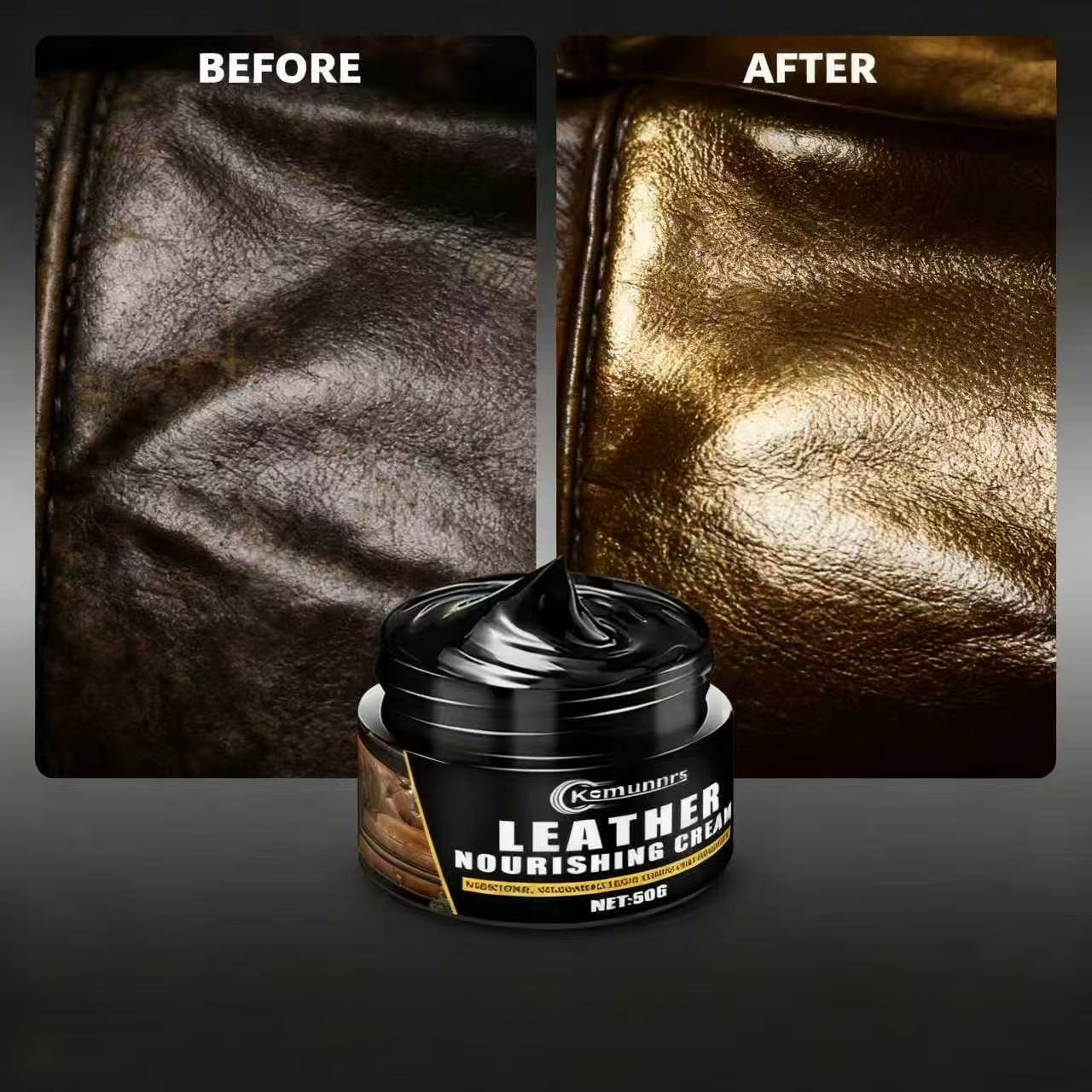 Ksmunnrs 50G Leather Nourishin - Leather Work For Car のレビューと価格