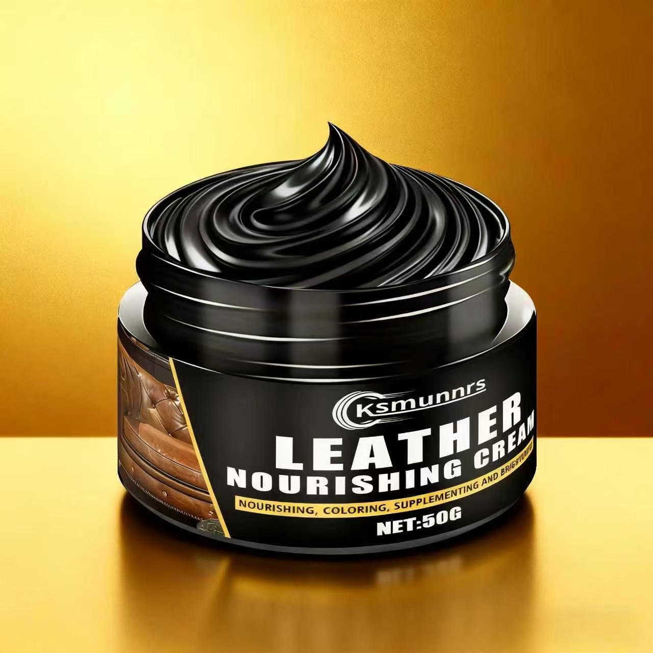 Ksmunnrs 50G Leather Nourishin - Leather Work For Car のレビューと価格