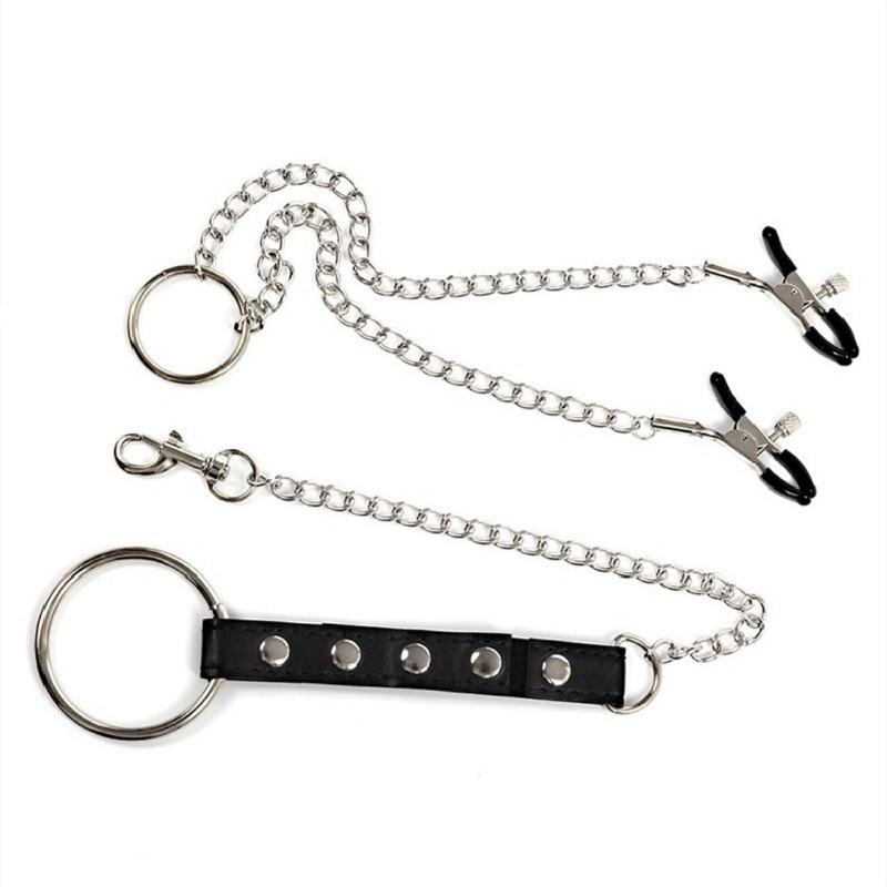 Sexy PU Leather Penis Cock Rin - Leatherwork Clamp のレビューと価格