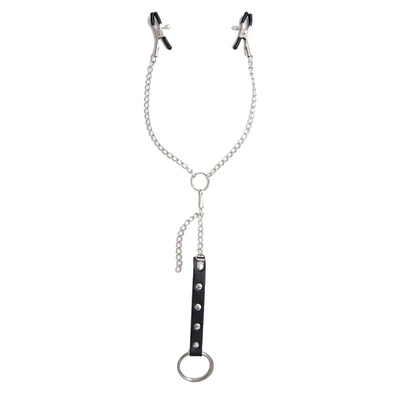 Sexy PU Leather Penis Cock Rin - Leatherwork Clamp のレビューと価格