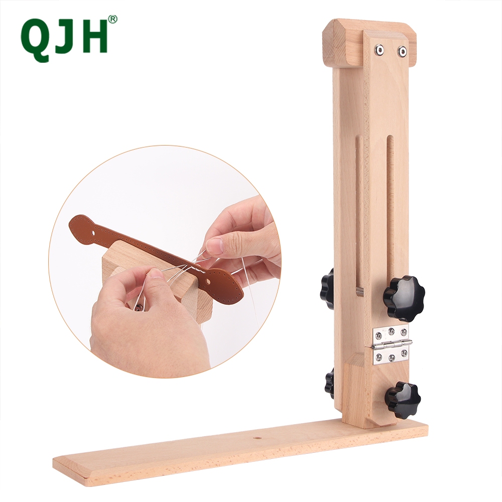QJH Leather Stitching Pony Han - Leatherwork Clamp のレビューと価格