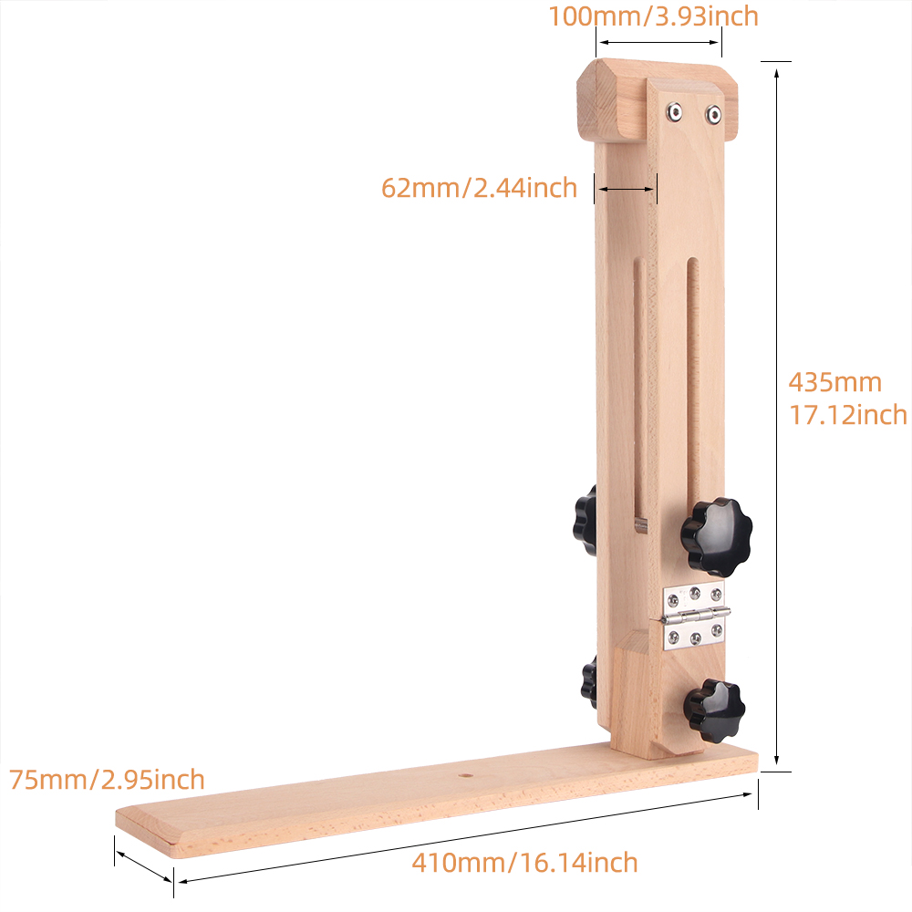 QJH Leather Stitching Pony Han - Leatherwork Clamp のレビューと価格