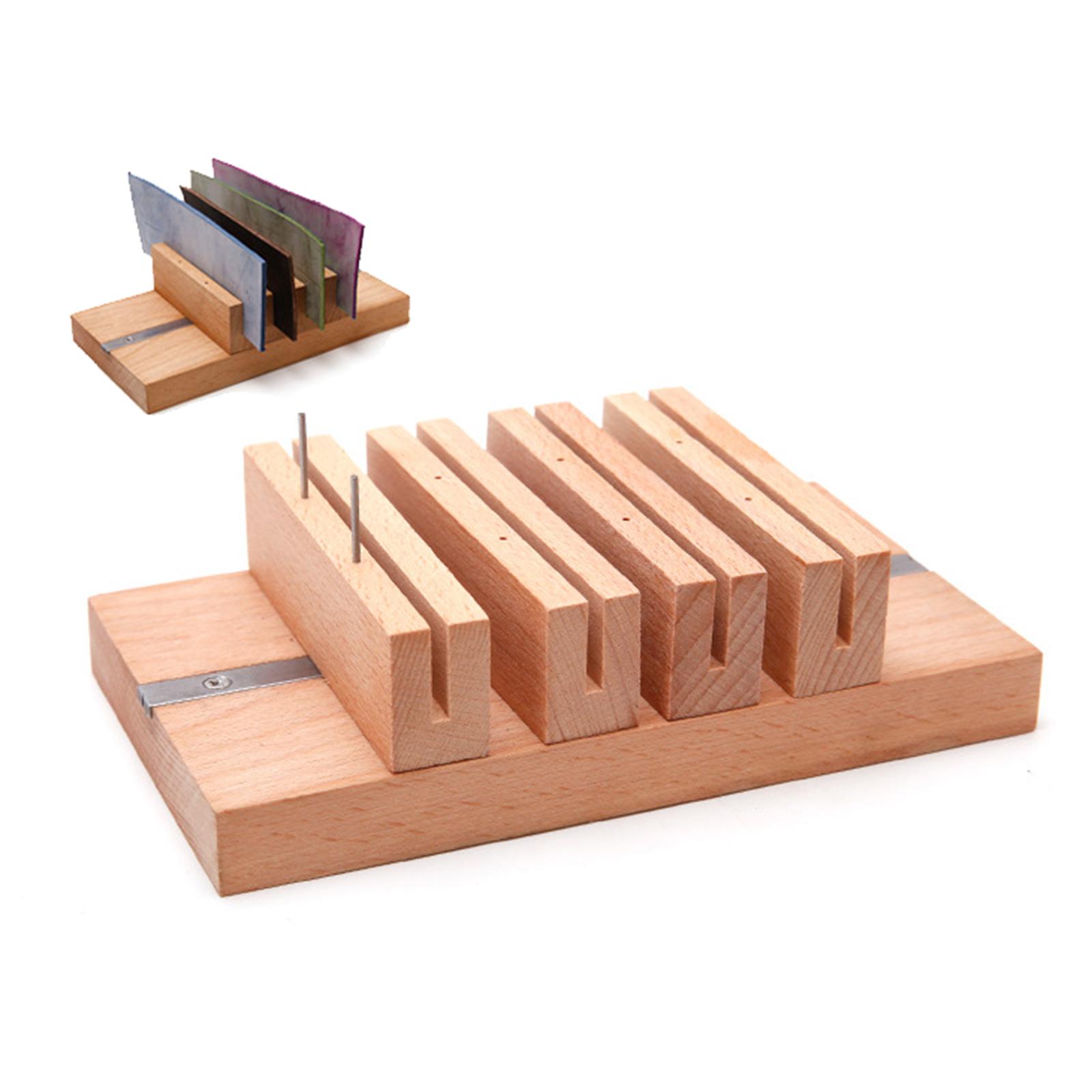 Compact Wooden Side Oil Drying - Leatherwork Hobby のレビューと価格