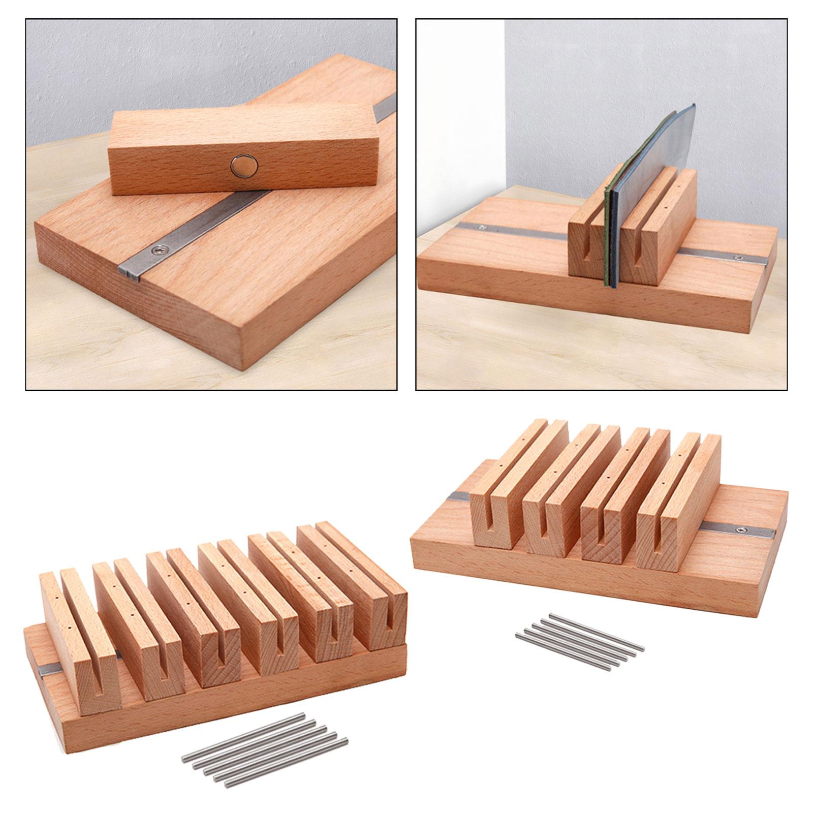 Compact Wooden Side Oil Drying - Leatherwork Hobby のレビューと価格