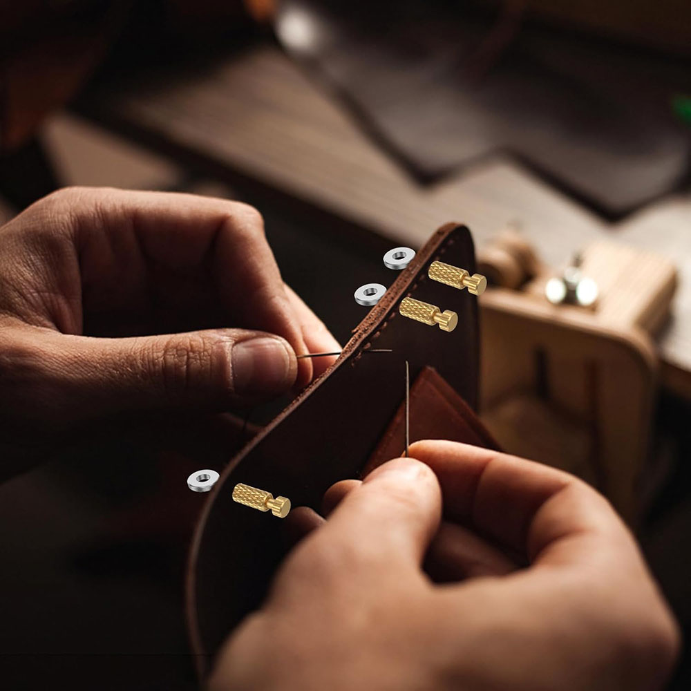 5pcs Suture Positioning Needle - Leatherwork Clamp のレビューと価格