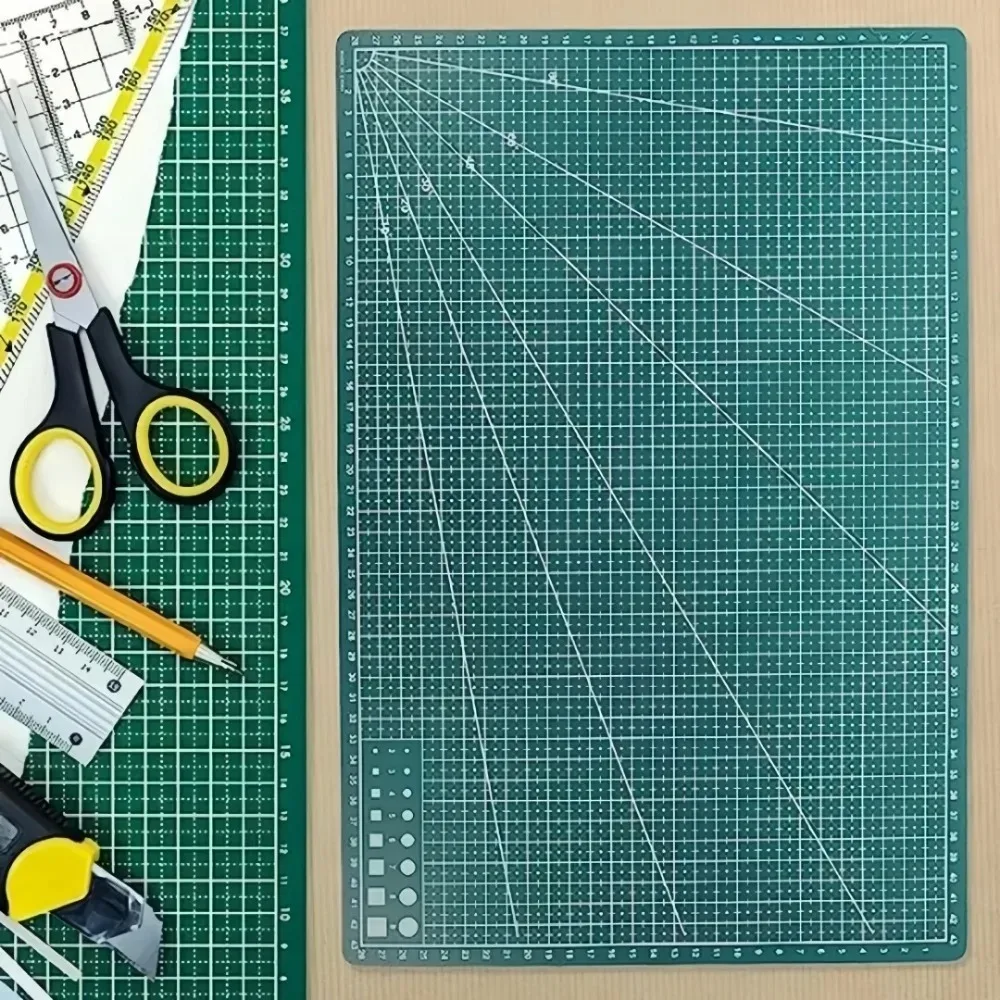 A3/A4/A5 PP Cutting Mat Workbe - Leatherwork Vise のレビューと価格