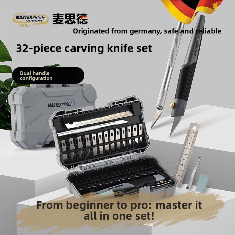23/32Pcs Exacto Knife Set, Pre - Leatherwork Hobby のレビューと価格