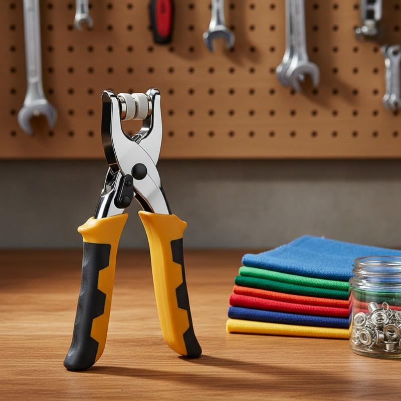 Leather Hole Punch Pliers Rust - Leatherwork Hobby のレビューと価格