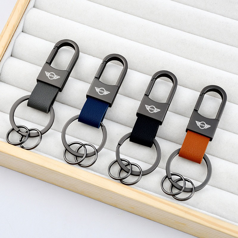 Leather Car Laser Keychain Ant - Leather Work For Car のレビューと価格