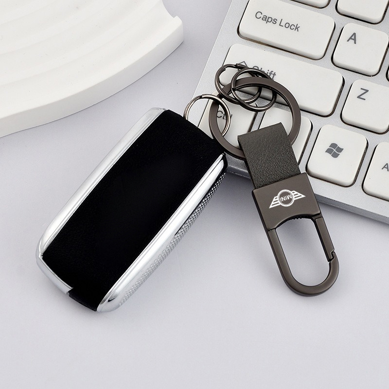 Leather Car Laser Keychain Ant - Leather Work For Car のレビューと価格