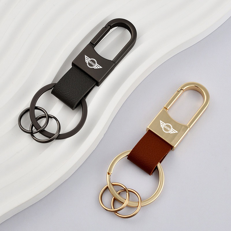 Leather Car Laser Keychain Ant - Leather Work For Car のレビューと価格