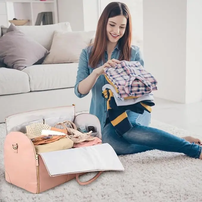 2025 New Women's Waterproof We - Leather Work Duffle のレビューと価格