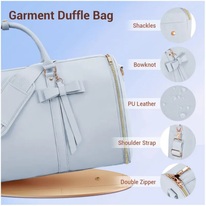 2025 New Women's Waterproof We - Leather Work Duffle のレビューと価格